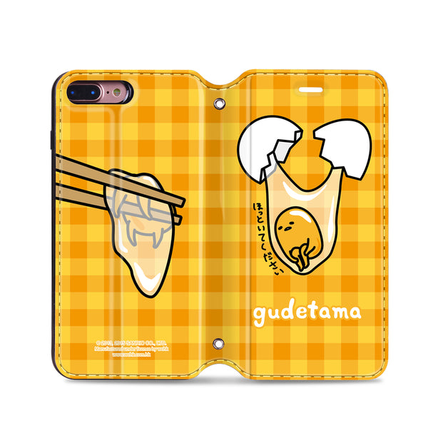 Gudetama Leather Flip Case (GACM03)