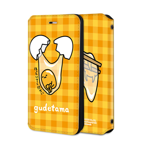 Gudetama Leather Flip Case (GACM03)