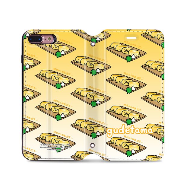 Gudetama Leather Flip Case (GA05)