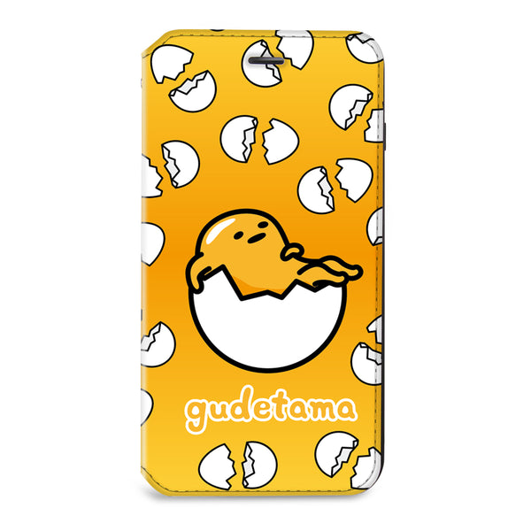 Gudetama Leather Flip Case (GACM04)