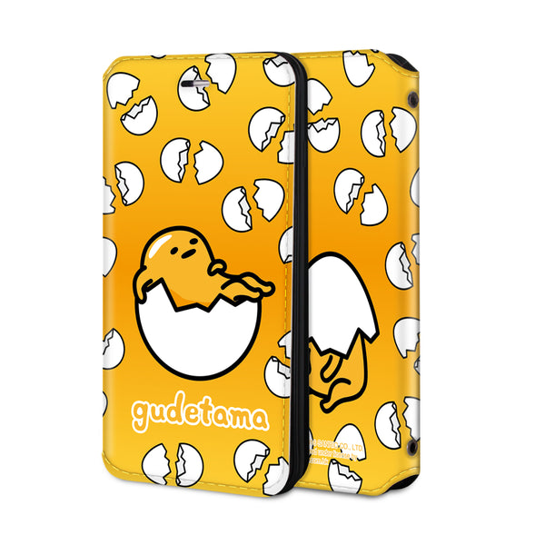 Gudetama Leather Flip Case (GACM04)