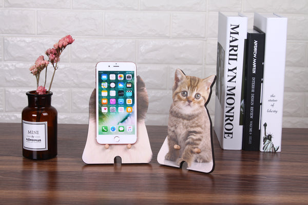 Customized Wooden Phone Stand