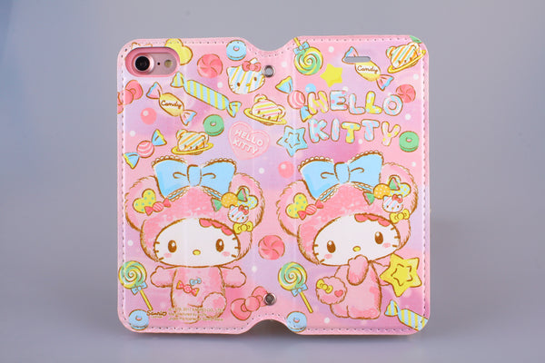 Hello Kitty Leather Flip Case (KTCM30)