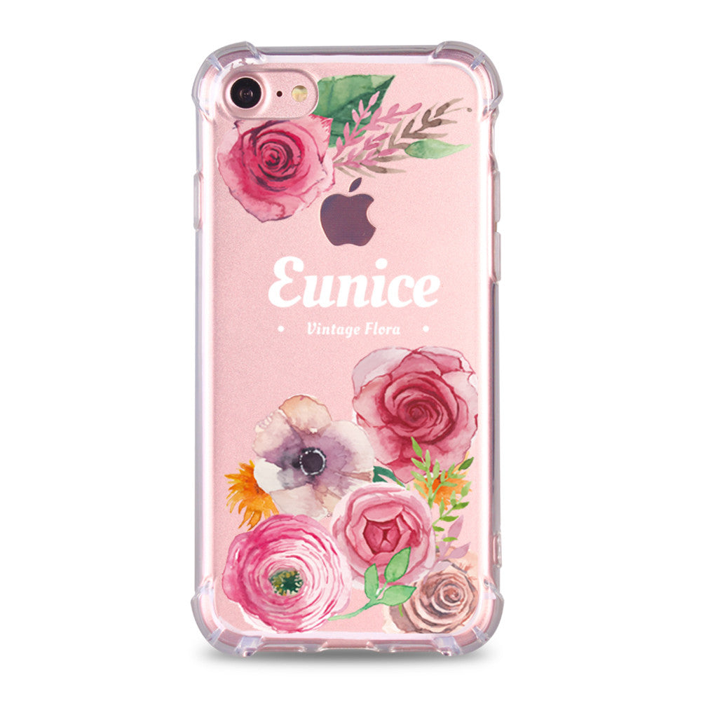 Custom - Clear Floral (JC501)