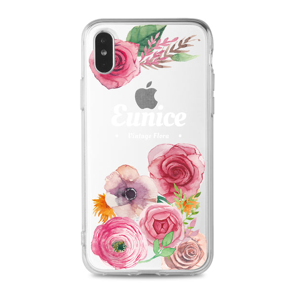 Custom - Clear Floral (JC501)