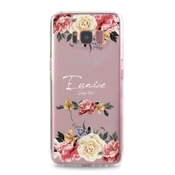 Custom - Clear Floral (JC505)