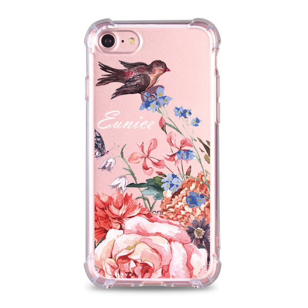 Custom - Clear Floral (JC507)