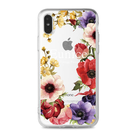 Custom - Clear Floral (JC508)