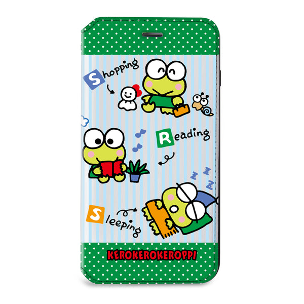KeroKeroKeroppi Leather Flip Case (KRCM01)