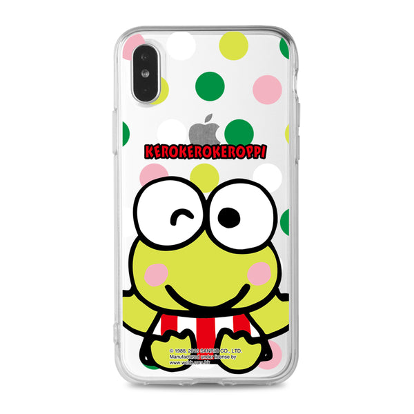 KeroKeroKeroppi Clear Case / iPhone Case / Android Case / Samsung Case 防撞透明手機殼 (KR81)