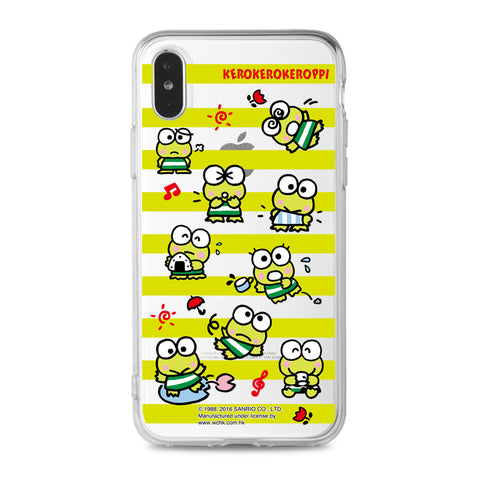 KeroKeroKeroppi Clear Case (KR83)