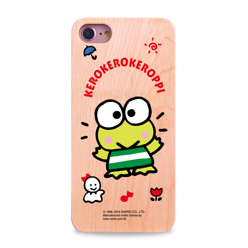 KeroKeroKeroppi Wooden Case (KR90W)