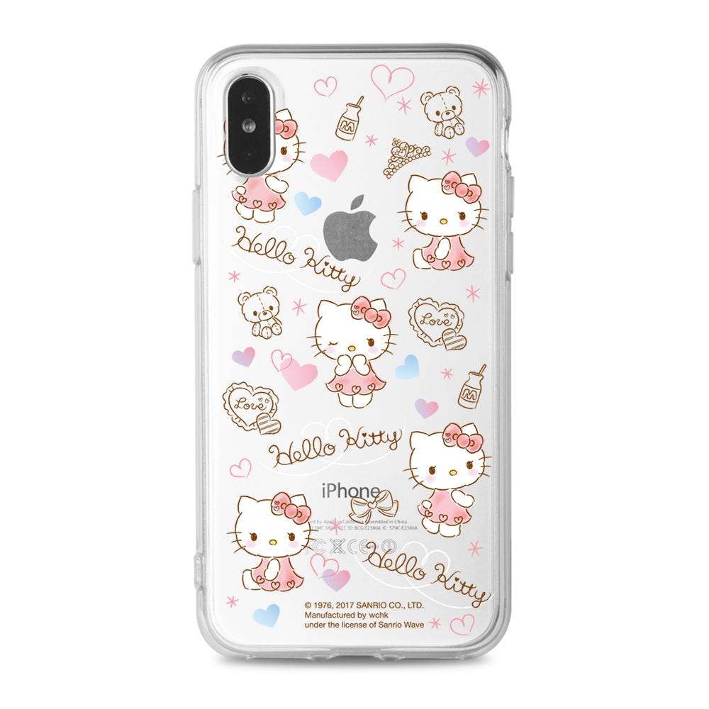 Hello Kitty Clear Case (KT106)