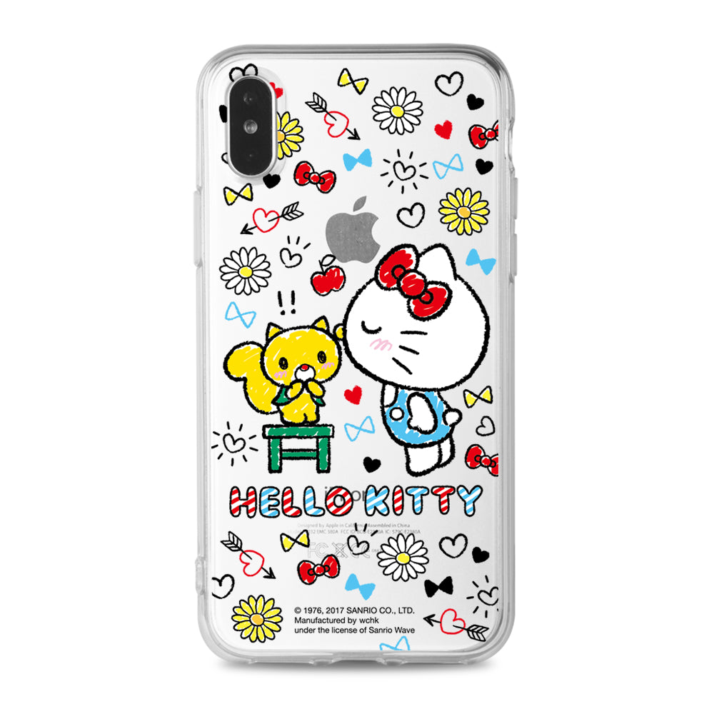 Hello Kitty Clear Case (KT110)