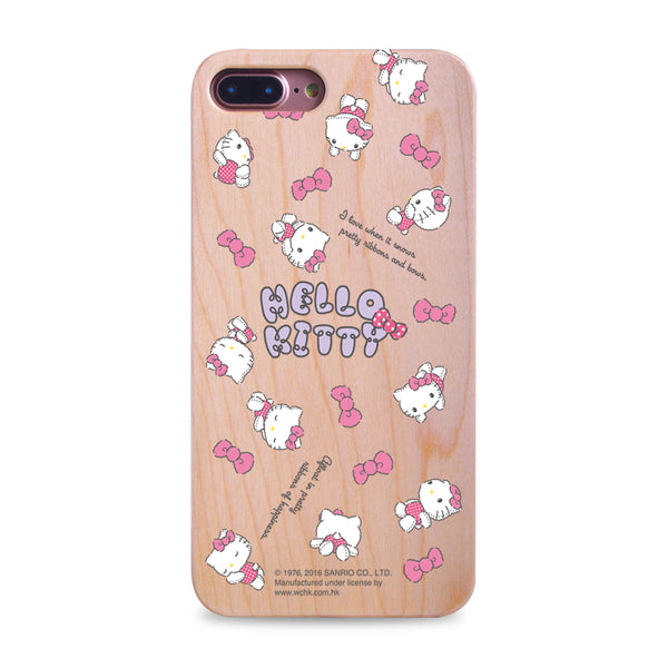 Hello Kitty Wooden Case (KT91W)