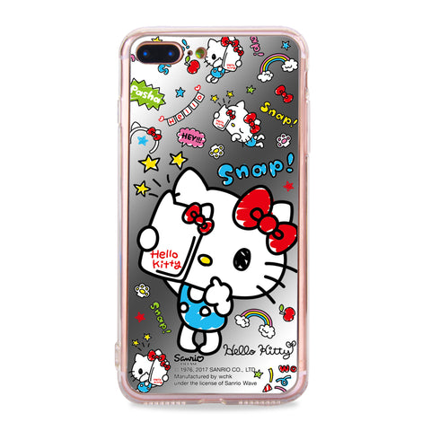 Hello Kitty Mirror Jelly Case (KT93M)