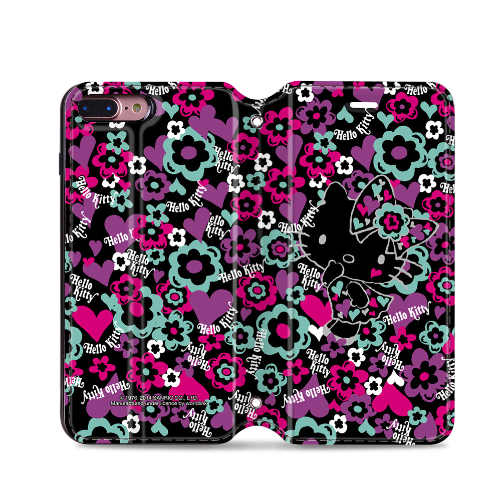 Hello Kitty Leather Flip Case (KTCM02)