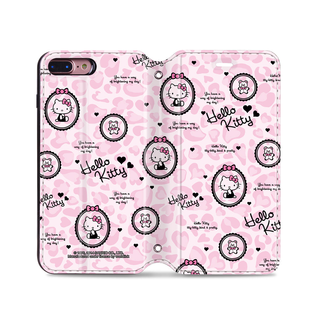Hello Kitty Leather Flip Case (KTCM03)