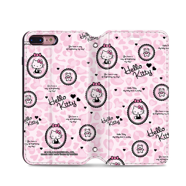 Hello Kitty Leather Flip Case (KTCM03)