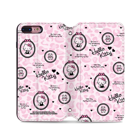 Hello Kitty Leather Flip Case (KTCM03)