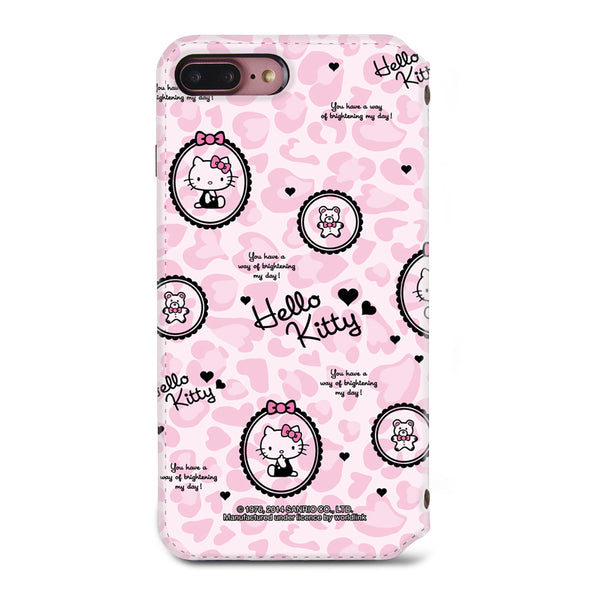 Hello Kitty Leather Flip Case (KTCM03)