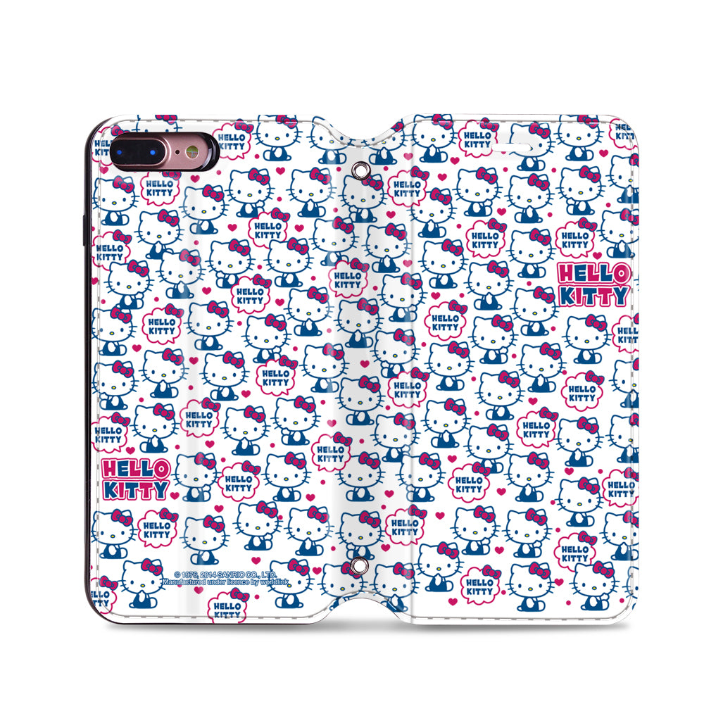 Hello Kitty Leather Flip Case (KTCM04)