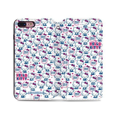 Hello Kitty Leather Flip Case (KTCM04)