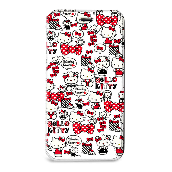 Hello Kitty Leather Flip Case (KTCM05)