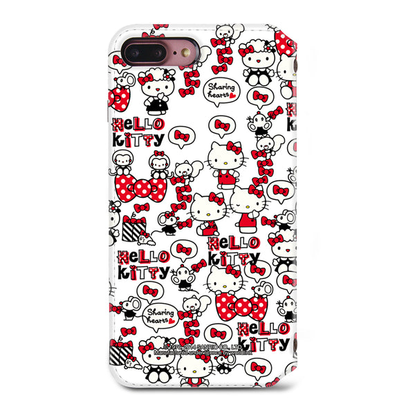 Hello Kitty Leather Flip Case (KTCM05)