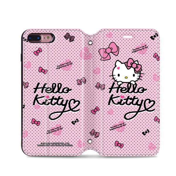 Hello Kitty Leather Flip Case (KTCM07)