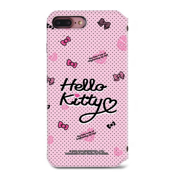 Hello Kitty Leather Flip Case (KTCM07)