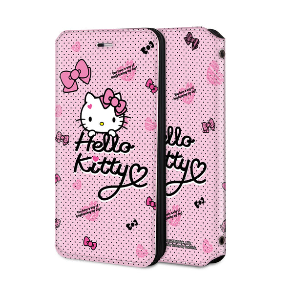 Hello Kitty Leather Flip Case (KTCM07)