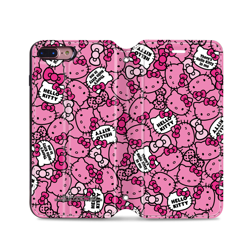 Hello Kitty Leather Flip Case (KTCM08)