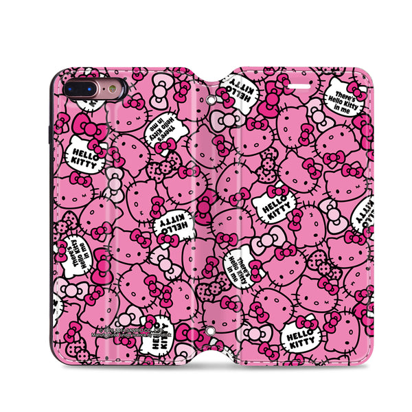 Hello Kitty Leather Flip Case (KTCM08)