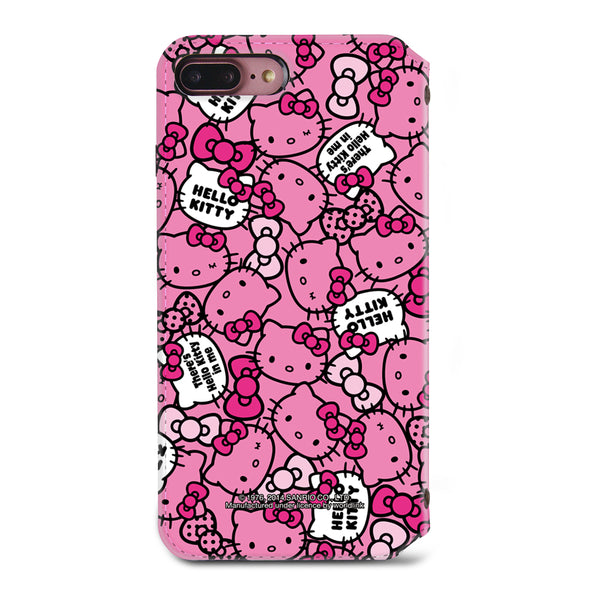Hello Kitty Leather Flip Case (KTCM08)