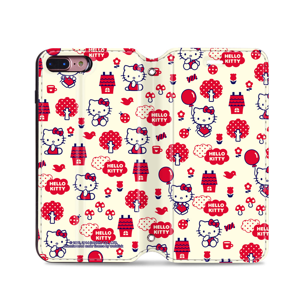 Hello Kitty Leather Flip Case (KTCM09)