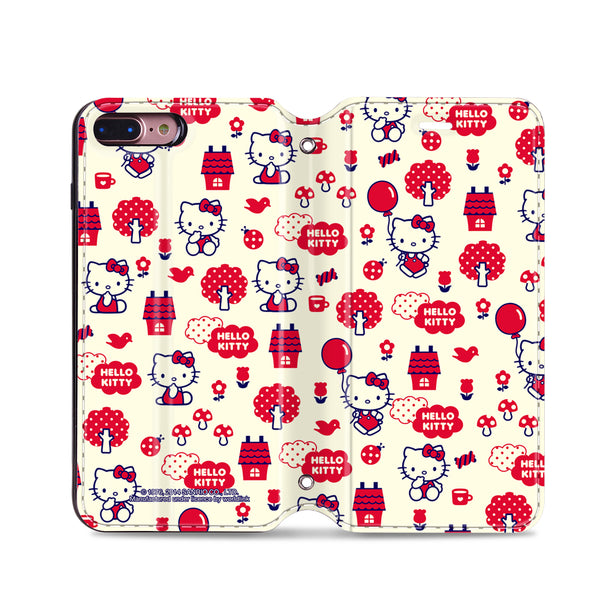 Hello Kitty Leather Flip Case (KTCM09)