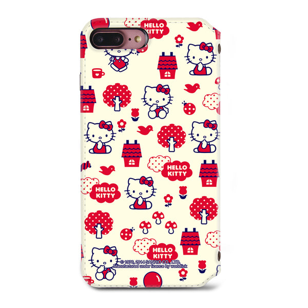 Hello Kitty Leather Flip Case (KTCM09)