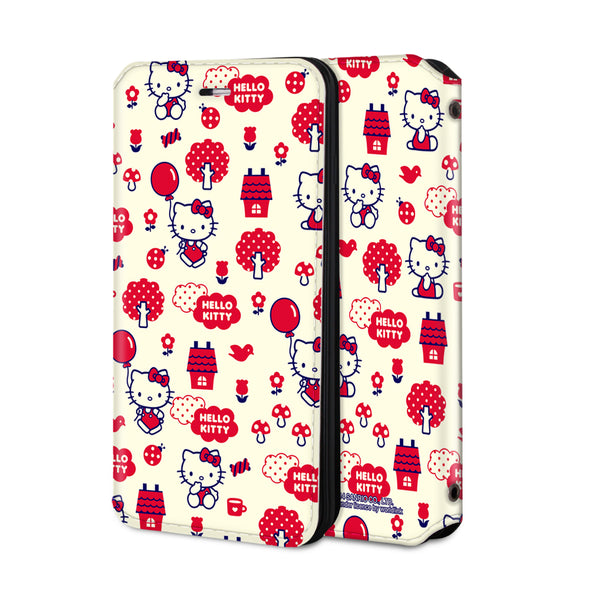 Hello Kitty Leather Flip Case (KTCM09)