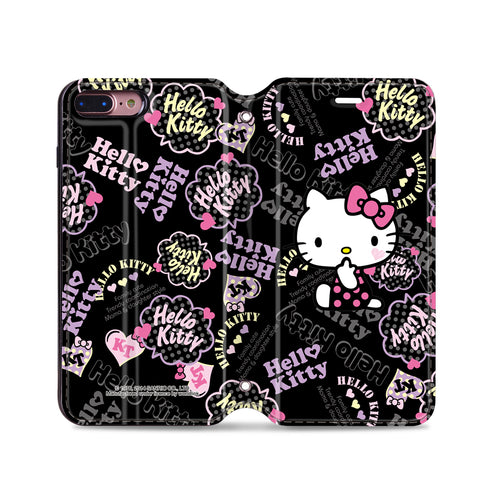 Hello Kitty Leather Flip Case (KTCM11)