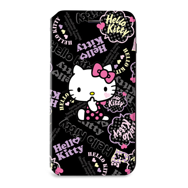 Hello Kitty Leather Flip Case (KTCM11)