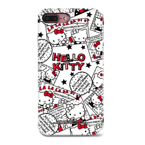 Hello Kitty Leather Flip Case (KTCM12)