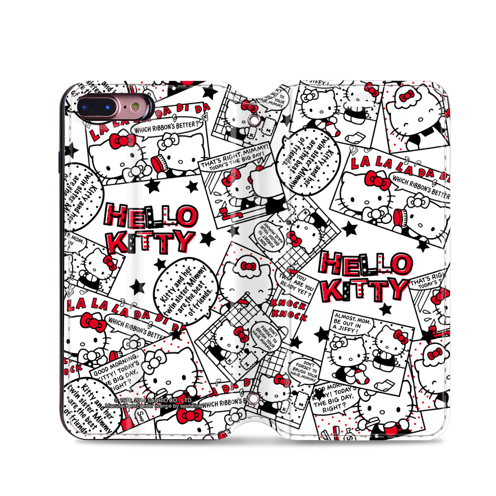 Hello Kitty Leather Flip Case (KTCM12)
