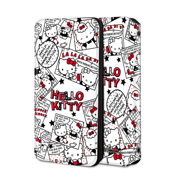 Hello Kitty Leather Flip Case (KTCM12)