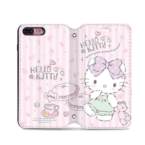 Hello Kitty Leather Flip Case (KTCM19)