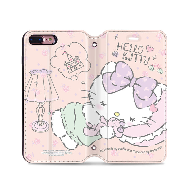 Hello Kitty Leather Flip Case (KTCM20)