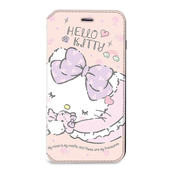 Hello Kitty Leather Flip Case (KTCM20)