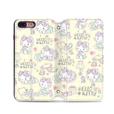 Hello Kitty Leather Flip Case (KTCM21)