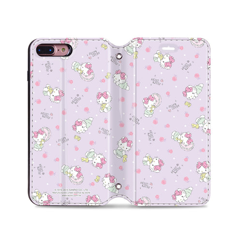 Hello Kitty Leather Flip Case (KTCM22)
