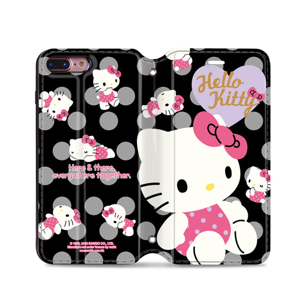 Hello Kitty Leather Flip Case (KTCM23)